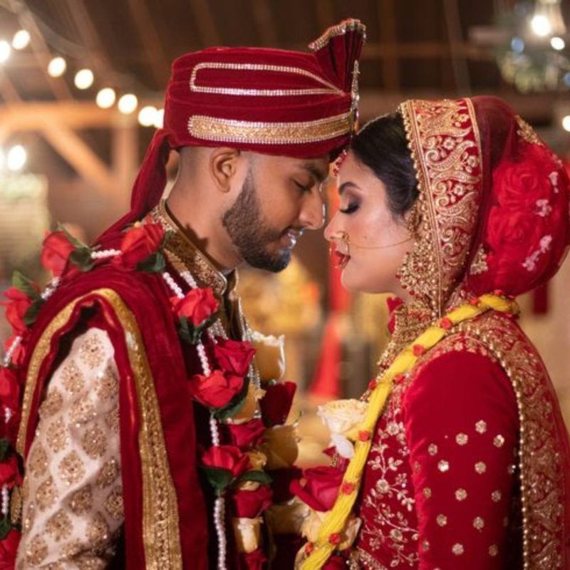 Bride and Groom at Kolkata Wedding Planned by Event Expertz Bride and Groom at Kolkata Wedding Planned by Event Expertz