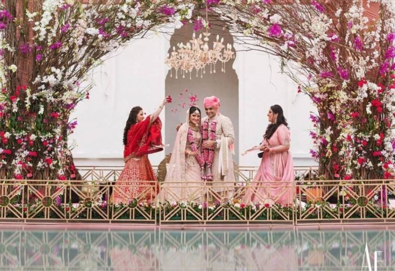 Themed Varmala and Bridal Entry – EventExpertz