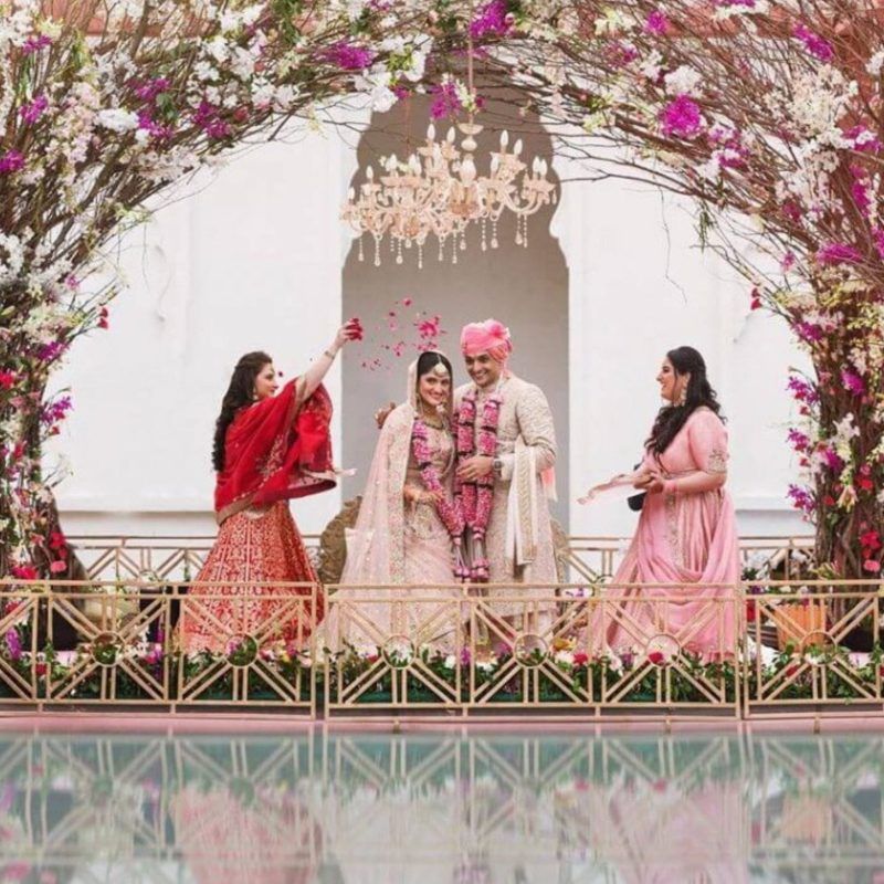 Themed Varmala and Bridal Entry – EventExpertz Themed Varmala and Bridal Entry – EventExpertz